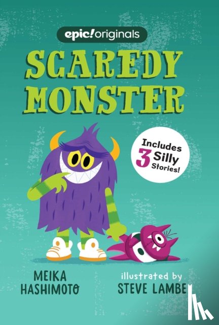 Hashimoto, Meika - Scaredy Monster