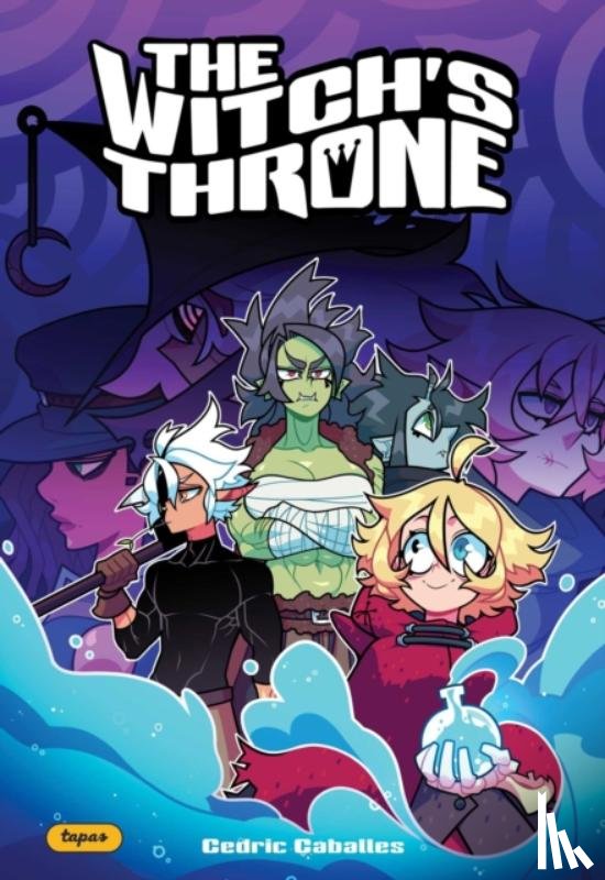 Caballes, Cedric - The Witch's Throne Volume 1