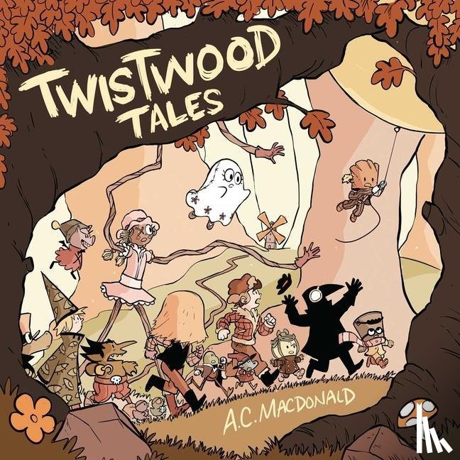 Macdonald, AC - Twistwood Tales