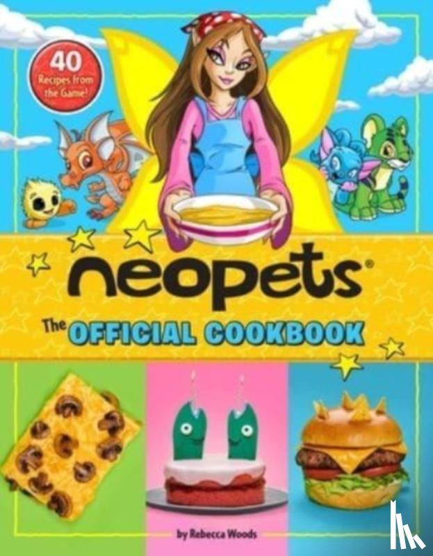 Amazing15, Woods, Rebecca, Neopets - Neopets: The Official Cookbook