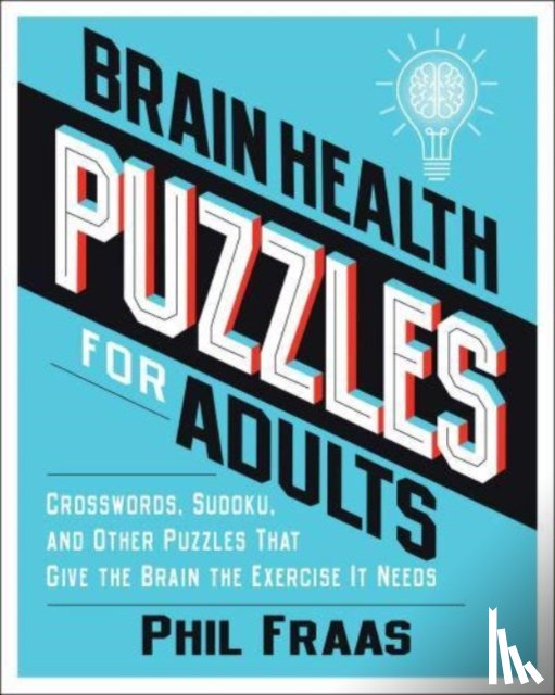 Fraas, Phil - Brain Health Puzzles for Adults
