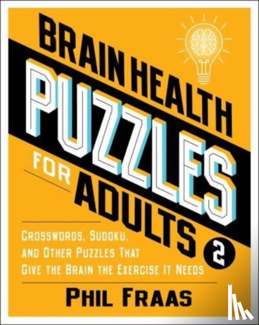 Fraas, Phil - Brain Health Puzzles for Adults 2