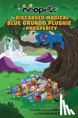 Mix, Rebecca - Neopets: The Discarded Magical Blue Grundo Plushie of Prosperity