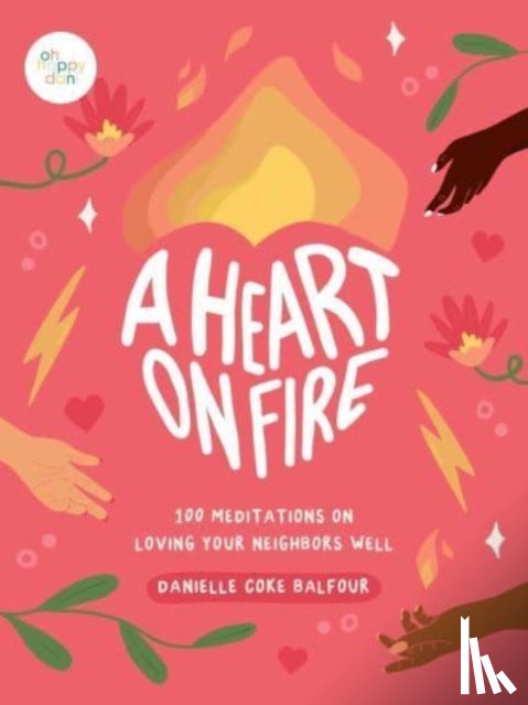 Coke Balfour, Danielle - A Heart on Fire
