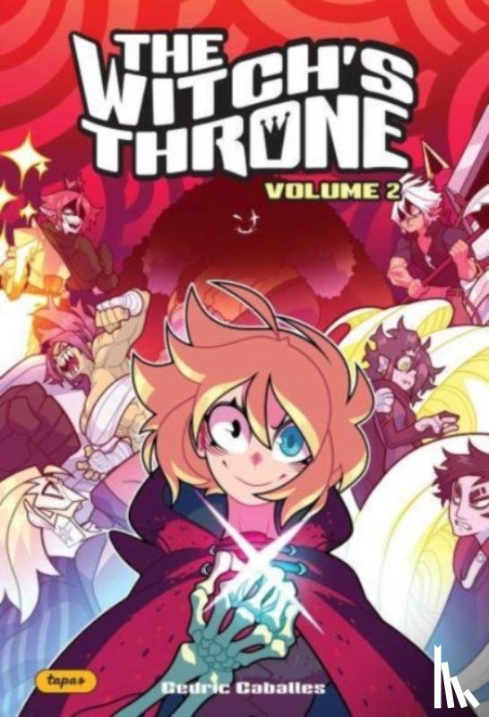 Caballes, Cedric - The Witch's Throne 2