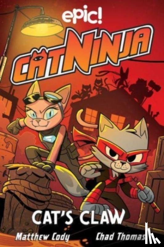 Cody, Matthew, Axelrod, Jadzia, Nordskog, Dan, Scaletta, Kurtis - Cat Ninja: Cat's Claw
