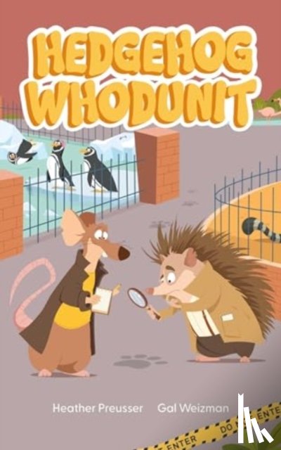 Preusser, Heather - Hedgehog Whodunit