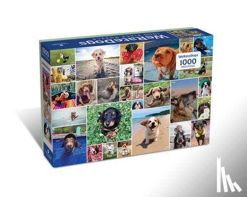 Nelson, Matt - Weratedogs 1000 Piece Jigsaw Puzzle: They're All Good Dogs