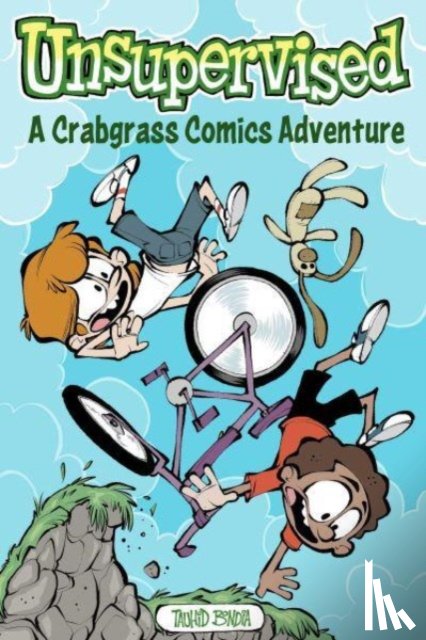 Bondia, Tauhid - Unsupervised: A Crabgrass Comics Adventure