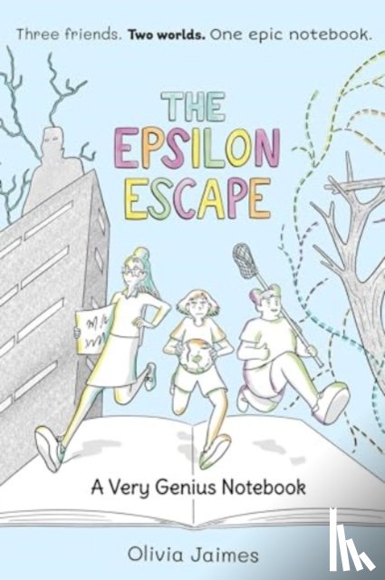 Jaimes, Olivia - The Epsilon Escape