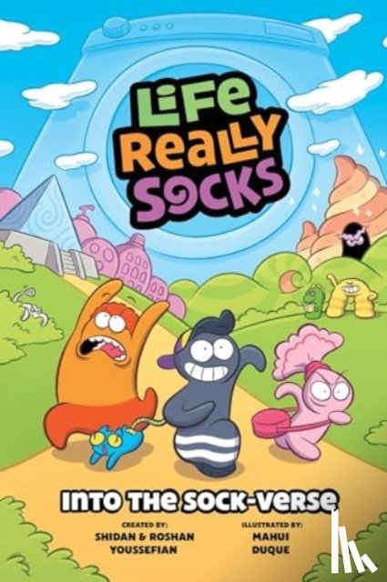 Youssefian, Shidan, Youssefian, Roshan - Life Really Socks