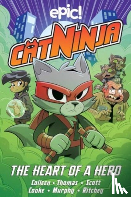 Colleen, Marcie, Cooke, Stephanie, Scott, Steven, Murphy, Nick - Cat Ninja