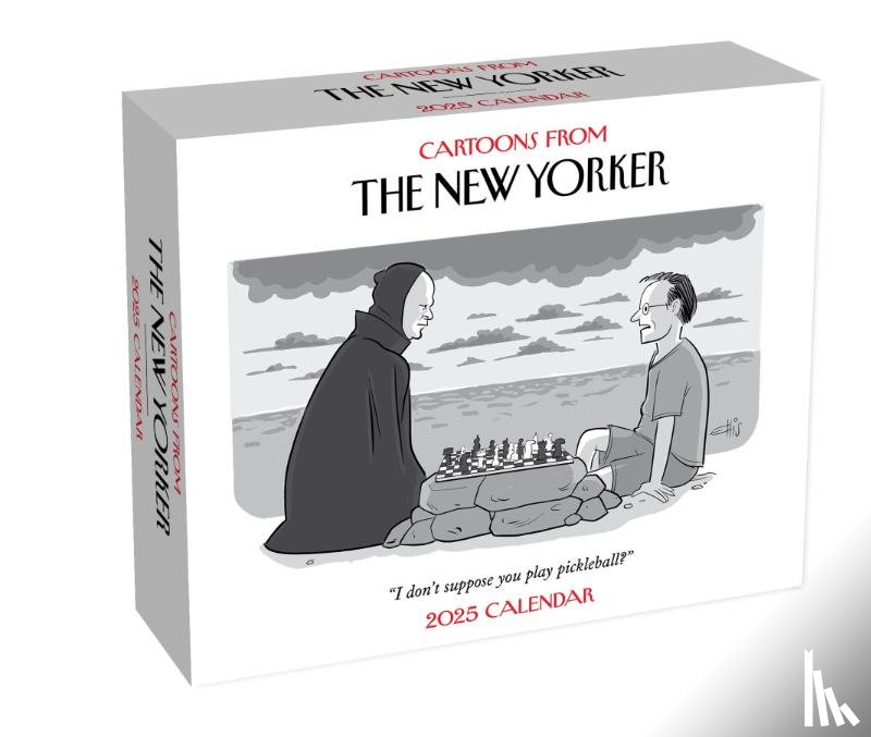 Conde Nast - Cartoons from The New Yorker 2025 Day-to-Day Calendar