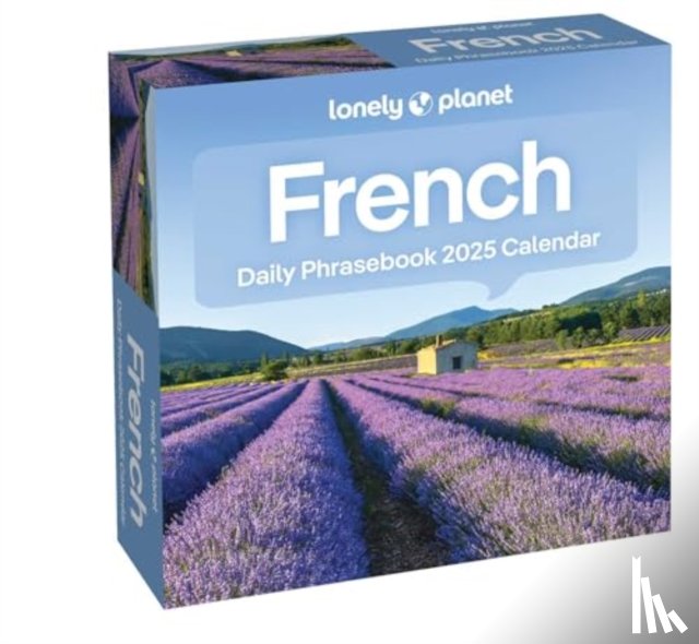 Lonely Planet - Lonely Planet: French Phrasebook 2025 Day-to-Day Calendar