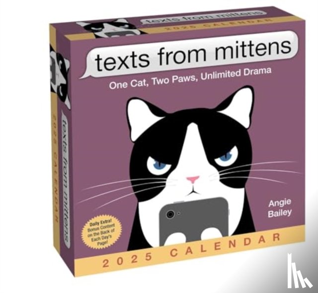 Bailey, Angie - Texts from Mittens the Cat 2025 Day-to-Day Calendar