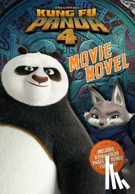 Day, June - Kung Fu Panda 4 Movie Novel