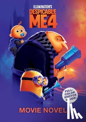 Spinner, Cala - Despicable Me 4 Movie Novelization