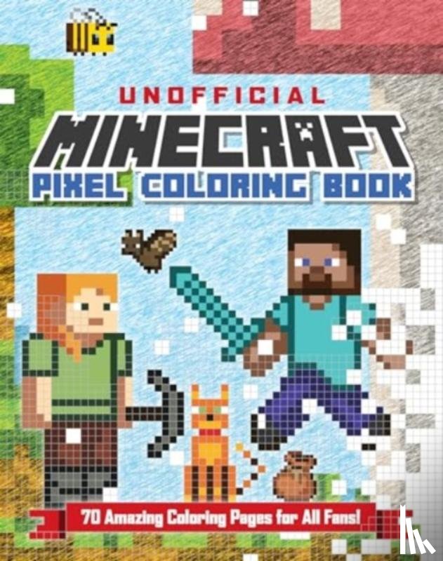 Andrews McMeel Publishing - The Unofficial Minecraft Pixel Coloring Book