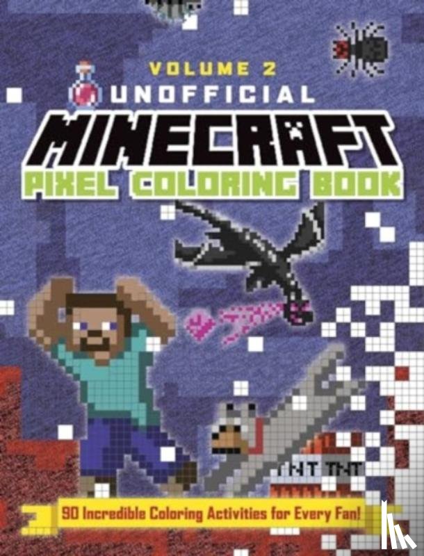 Andrews McMeel Publishing - The Unofficial Minecraft Pixel Coloring Book