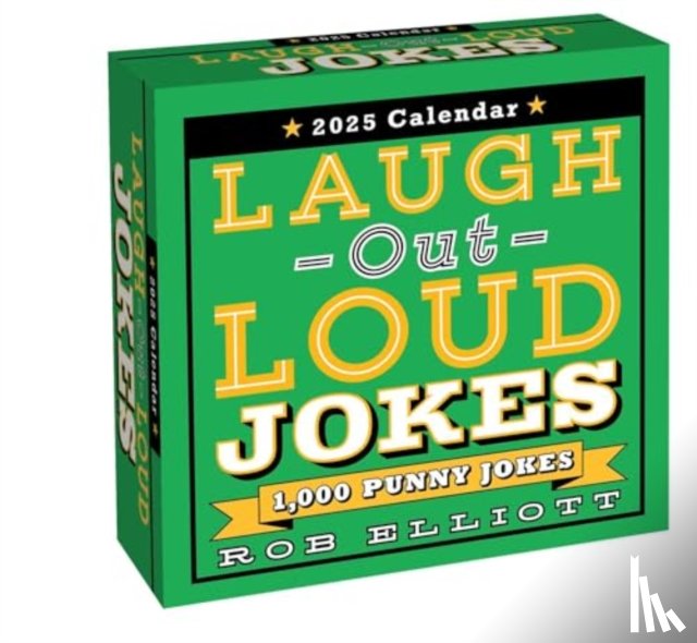 Elliott, Rob - Laugh-Out-Loud Jokes 2025 Day-to-Day Calendar