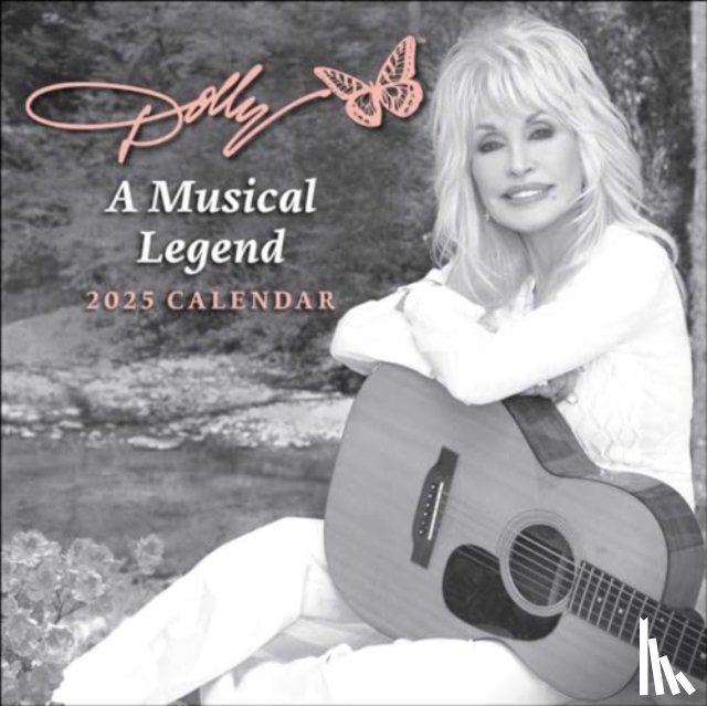Andrews McMeel Publishing - Dolly Parton 2025 Mini Wall Calendar
