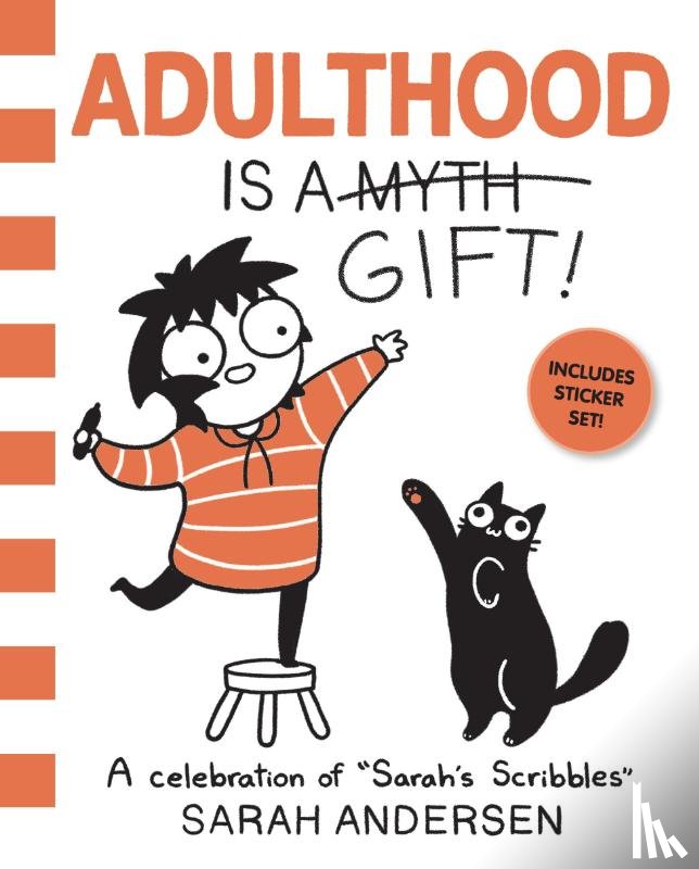 Andersen, Sarah - Adulthood Is a Gift!