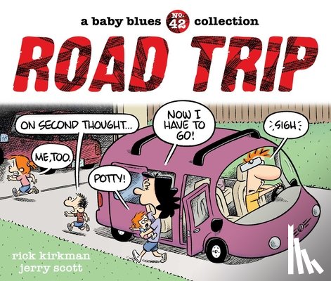 Kirkman, Rick, Scott, Jerry - Road Trip