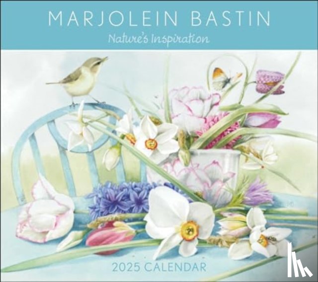 Bastin, Marjolein - Marjolein Bastin Nature's Inspiration 2025 Deluxe Wall Calendar with Print