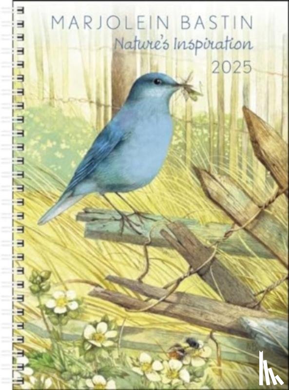 Bastin, Marjolein - Marjolein Bastin Nature's Inspiration 12-Month 2025 Engagement Calendar