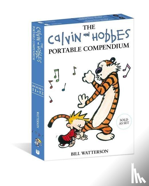 Watterson, Bill - The Calvin and Hobbes Portable Compendium Set 6