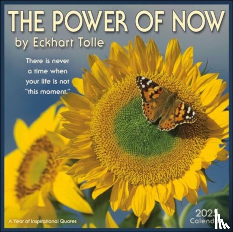 Tolle, Eckhart, Amber Lotus Publishing - The Power of Now 2025 Wall Calendar
