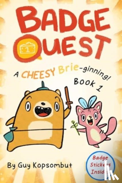 Kopsombut, Guy - Badge Quest