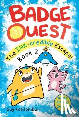 Kopsombut, Guy - Badge Quest: The Ink-Credible Escape!