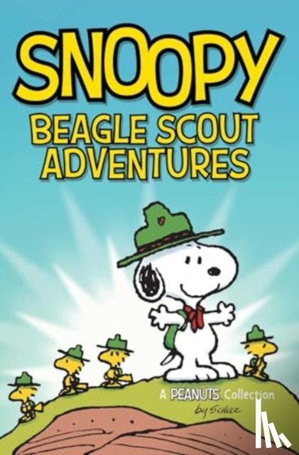 Schulz, Charles M. - Snoopy: Beagle Scout Adventures