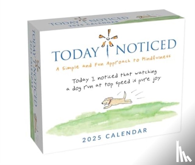 Huber, Deborah, Older, Willow - Today I Noticed 2025 Day-to-Day Calendar