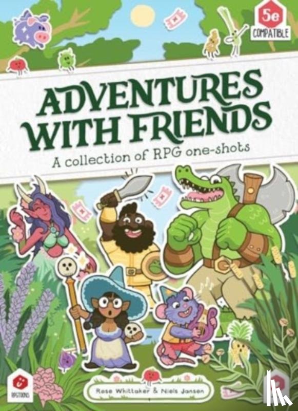 Whittaker, Rose - Adventures with Friends