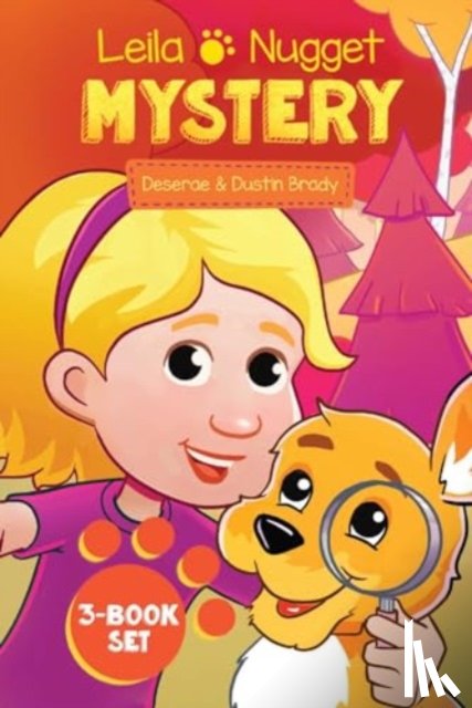Brady, Dustin, Brady, Deserae - Leila & Nugget Mystery Box Set