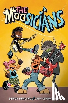 Crowther, Jeff - The Moosicians: Volume 1