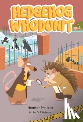Preusser, Heather - Hedgehog Whodunit