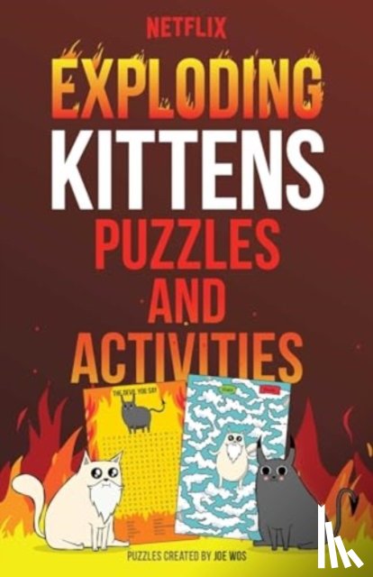 Exploding Kittens, LLC - Exploding Kittens Puzzles and Activities