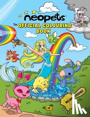 Neopets - Neopets: The Official Colouring Book