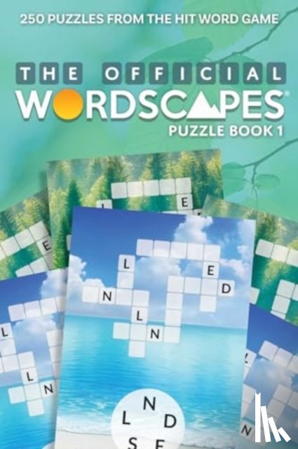 PeopleFun - The Official Wordscapes Puzzle Book Volume 1