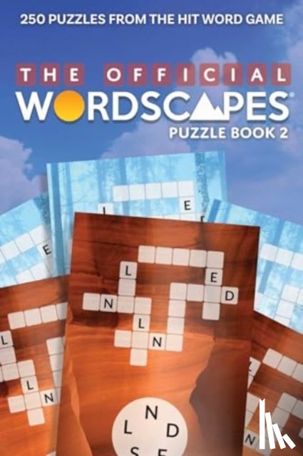 PeopleFun - The Official Wordscapes Puzzle Book Volume 2