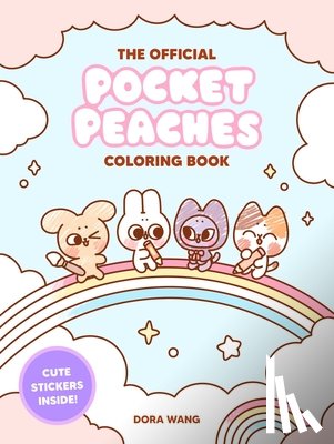 Wang, Dora - The Official Pocket Peaches Coloring Book