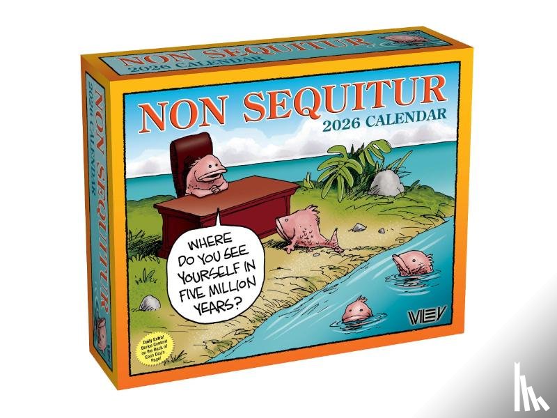 Miller, Wiley - Non Sequitur 2026 Day-to-Day Calendar