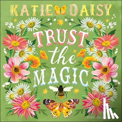 Daisy, Katie - Katie Daisy 2026 Wall Calendar