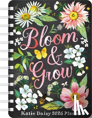 Daisy, Katie - Katie Daisy 2026 Weekly Planner Calendar