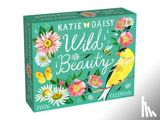 Daisy, Katie - Katie Daisy 2026 Day-to-Day Calendar
