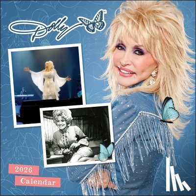 Andrews McMeel Publishing - Dolly Parton 2026 Wall Calendar