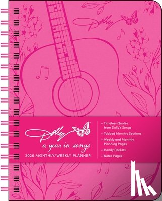 Andrews McMeel Publishing - Dolly Parton A Year in Songs Deluxe Organizer 2026 Weekly Planner Calendar